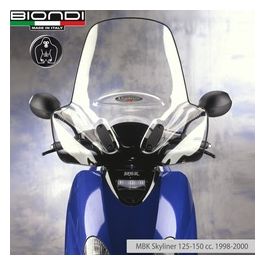 Biondi 8060999 Parabrezza Club Skyliner/Majesty 125 >00 Sb