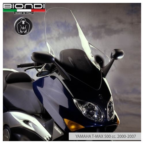 Biondi 8061048 Parabrezza Club Yamaha T Max 500 C.S.