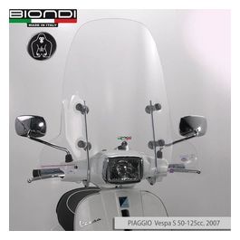 8061066 Parabrezza Club Piaggio Vespa Special 50/125 07 Atala