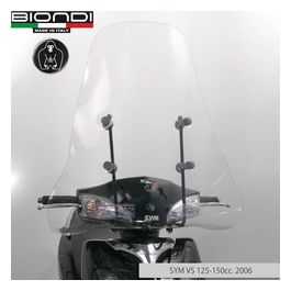 8061104 Parabrezza Club Movie Xl 125/150 Vivio 12500 >/Cygnus