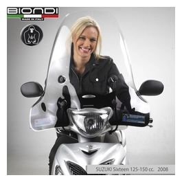 Biondi 8061125 Parabrezza Club Honda Sh 125/150 2005