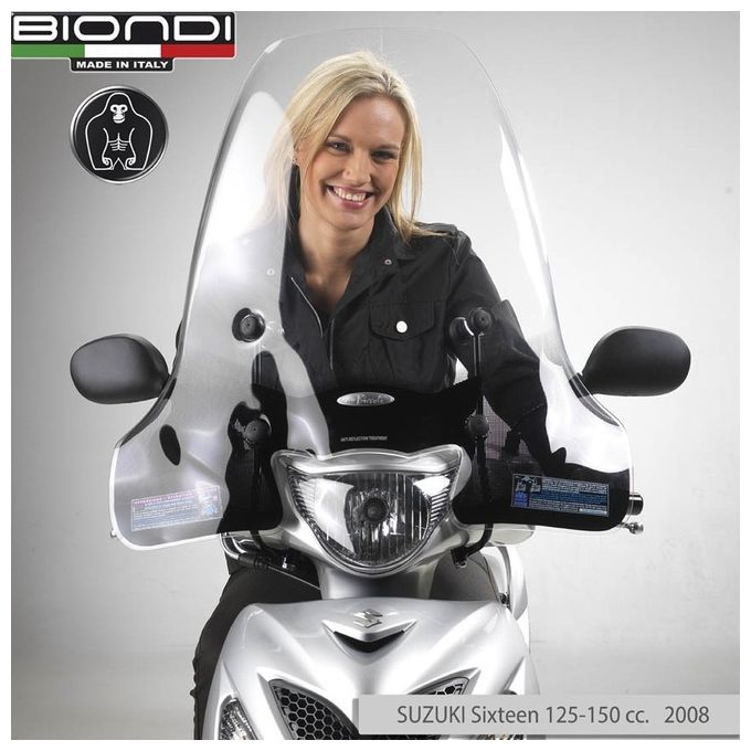 Biondi 8061125 Parabrezza Club Honda Sh 125/150 2005