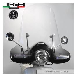 8061127 Parabrezza Club Piaggio Vespa Lx 50/125/1502005 M