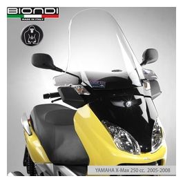 Biondi 8061134 Parabrezza Club Yamaha X Max 250 05/08 C/Kit