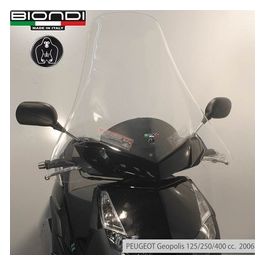 Biondi 8061153 Parabrezza Club Club Peugeot Geopolis 125/250 Cc