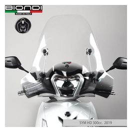 Biondi 8061223 Parabrezza Club Honda Sh 300 2011 K2O Centro 25