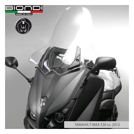 8061255 Parabrezza Club Yamaha T Max 530 2012 Grafica In