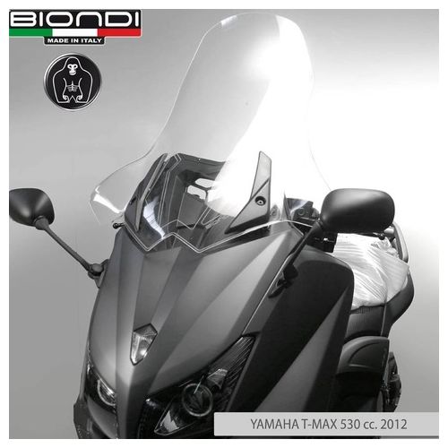 Biondi 8061255 Parabrezza Club Yamaha T Max 530 2012 Grafica In