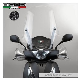 Biondi 8061258 Parabrezza Club Honda Sh 125/150 2013