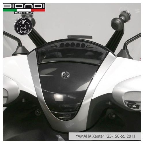Biondi 8500511 Kit attacchi parabrezza Yamaha Xenter 125/150 2011