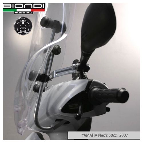 Biondi 8500513 Kit attacchi parabrezza Yamaha Neos 50 2T E 4T