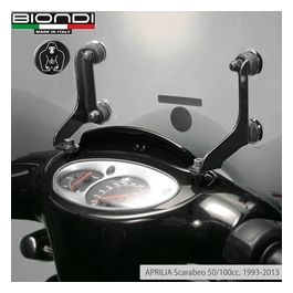 Biondi 8500516 Kit attacchi parabrezza Basso Aprilia Scarabeo 50 93/01 100