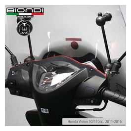 Biondi 8500519 Kit attacchi parabrezza Honda Vision 50/110 2011