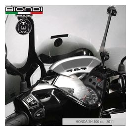 Biondi 8500537 Kit attacchi parabrezza Honda Sh 300 2011