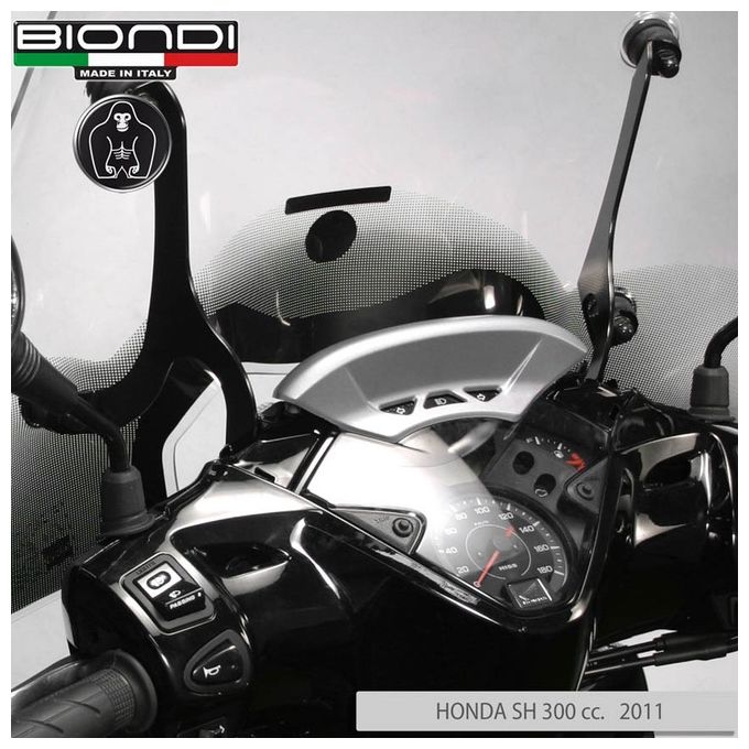 Biondi 8500537 Kit attacchi parabrezza Honda Sh 300 2011