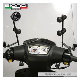 Biondi 8500542 Kit attacchi parabrezza Peugeot Kisbee 50 2010