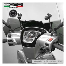 Biondi 8500553 Kit attacchi parabrezza Kymco People Gti 125/300 2010