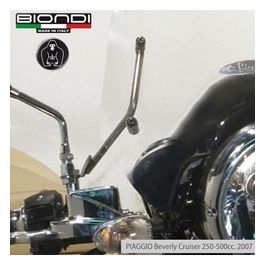 Biondi 8500580 Kit attacchi parabrezza Piaggio Beverly Cruiser 25