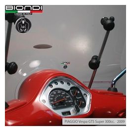 8500584 Kit attacchi parabrezza Piaggio Vespa Gts 300