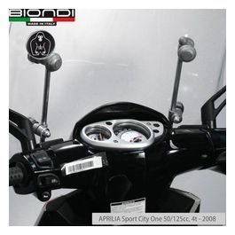 8500617 Kit attacchi parabrezza Aprilia Sport City One 50/125