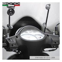 8500620 Kit attacchi parabrezza Sym Fiddle Ii 50/125 2008 Peugeot Tw