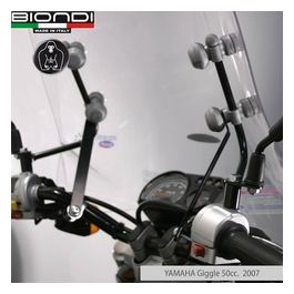 Biondi 8500631 Kit attacchi parabrezza Yamaha Giggle 50 