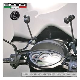 8500646 Kit attacchi parabrezza Aprilia Scarabeo 125/ 200 Light