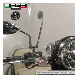 Biondi 8500655 Kit attacchi parabrezza Piaggio Beverly Cruiser 250/500