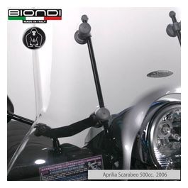 8500679 Kit attacchi parabrezza Aprilia Scarabeo 500 2006