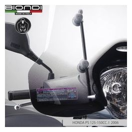 8500682 Kit attacchi parabrezza Sch. Club Honda Ps