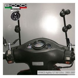 8500693 Kit attacchi parabrezza Kymco Agility 50/125 