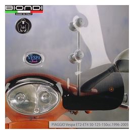 8500708 Kit attacchi parabrezza Pro 23 Liberty > 2003 50/125/150