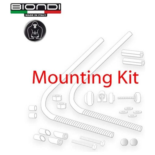 Biondi 8500720 Kit attacchi parabrezza Tgb 303R50/125/150 Laser 50/125/150