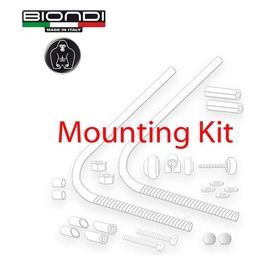 Biondi 8500748 Kit attacchi parabrezza Suzuki Ue 125/150 