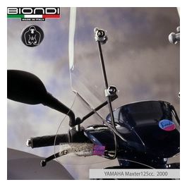 Biondi 8500758 Kit attacchi parabrezza Yamaha Master/Mbk Thunder 125