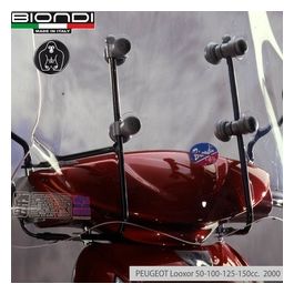 8500764 Kit attacchi parabrezza Peugeot Looxor 50/125 