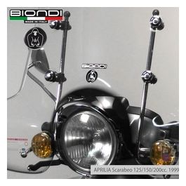 8500775 Kit attacchi parabrezza Aprilia Scarabeo 125/150 Nv