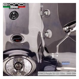 8500784 Kit attacchi parabrezza People 50/125/150 2000 > Peop.250 2
