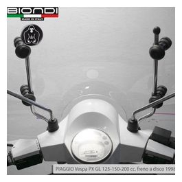 8500811 Kit attacchi parabrezza Px Freno a Disco Per Gl Lml Star D
