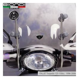 Biondi 8500828 Kit attacchi parabrezza Italjet Torpedo 125/150