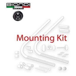 8500869 Kit attacchi parabrezza Aprilia Sr 2000 Sr D Tech 50 Sr
