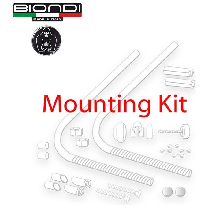 Biondi 8500869 Kit attacchi parabrezza Aprilia Sr 2000 Sr D Tech 50 Sr