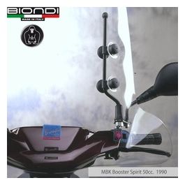 Biondi 8500890 Kit attacchi parabrezza Mbk Booster (Tutti) Yamaha Bw s