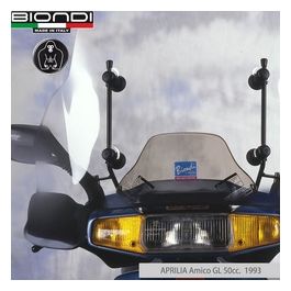 8500919 Kit attacchi parabrezza Aprilia Nuovo Gl Viper Repl