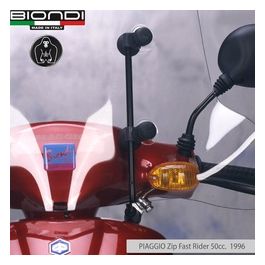 8500936 Kit attacchi parabrezza Piaggio Zip