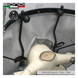 8500949 Kit attacchi parabrezza Piaggio Vespa Et3 Gl 50 Per Cod. 8
