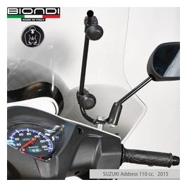 8500973 Kit attacchi parabrezza Suzuki Address 110 2016