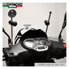 8500978 Kit attacchi parabrezza Keeway Logik 2017