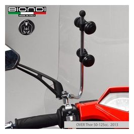 8500979 Kit attacchi parabrezza Over Thor 50/125 2013
