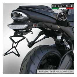 Biondi 8901008 Portatarga Regolabile Ninja Zx 6R 2007